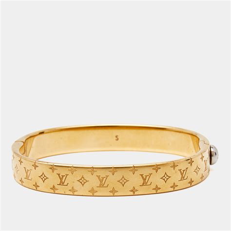 louis vuitton nanogram cuff fake|louis vuitton nanogram bracelet.